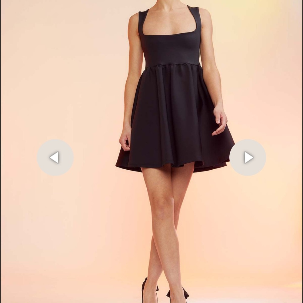 Cynthia Rowley Modern Bonded Mini Dress